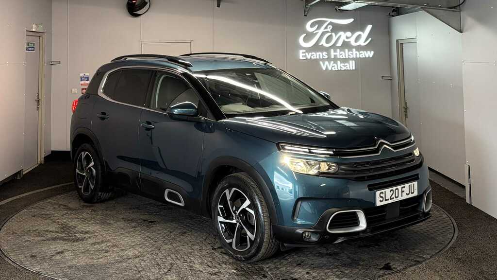 Citroen C5 Aircross 1.5 Bluehdi 130 Flair Eat8 2020 Blue