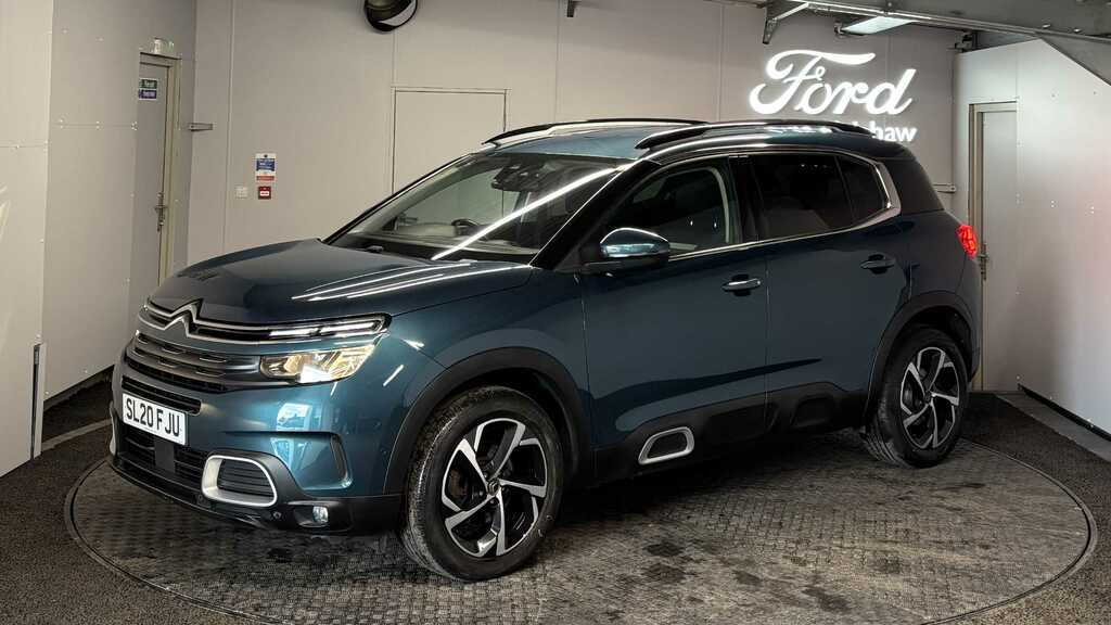 Citroen C5 Aircross 1.5 Bluehdi 130 Flair Eat8 2020 Blue #3