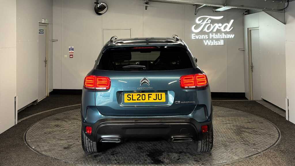 Citroen C5 Aircross 1.5 Bluehdi 130 Flair Eat8 2020 Blue #6