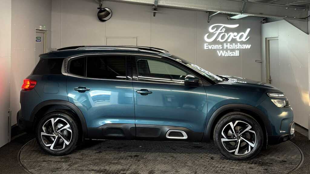 Citroen C5 Aircross 1.5 Bluehdi 130 Flair Eat8 2020 Blue #4