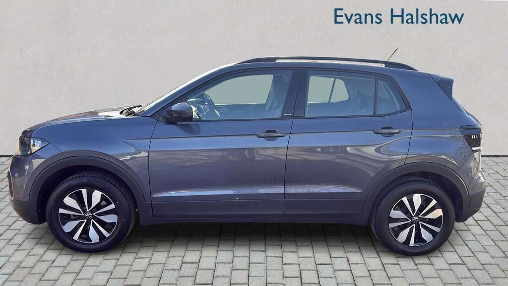 Volkswagen T-Cross 1.0 Tsi Move 2023 CMZ7763 Grey #2