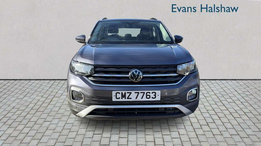 Volkswagen T-Cross 1.0 Tsi Move 2023 CMZ7763 Grey #3
