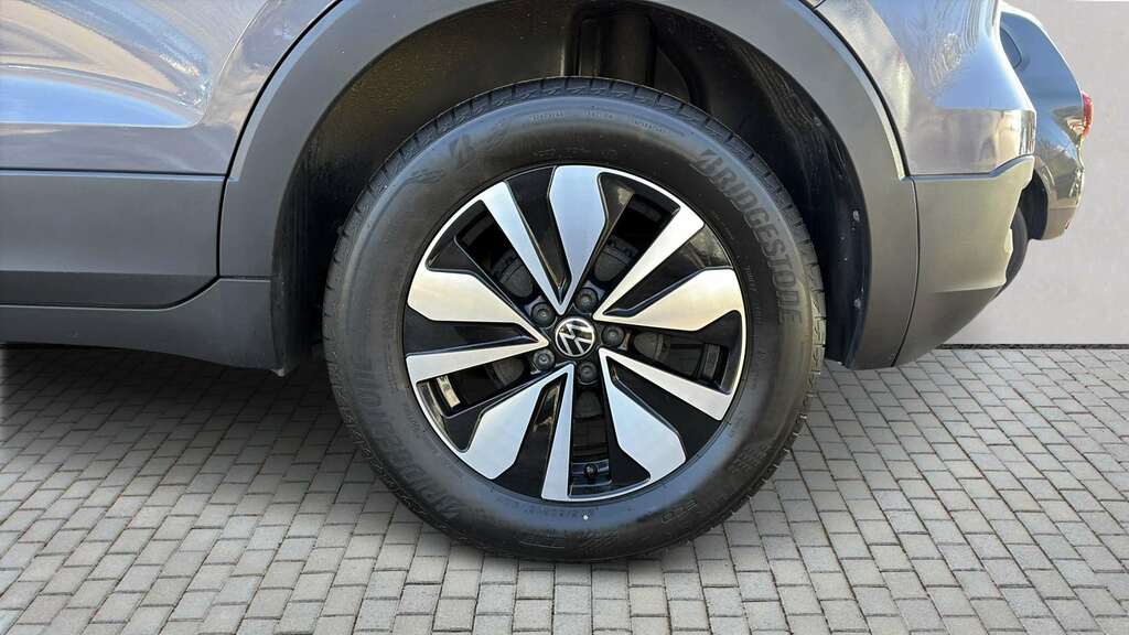 Volkswagen T-Cross 1.0 Tsi Move 2023 CMZ7763 Grey #5
