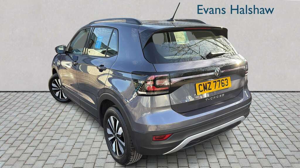Volkswagen T-Cross 1.0 Tsi Move 2023 Grey
