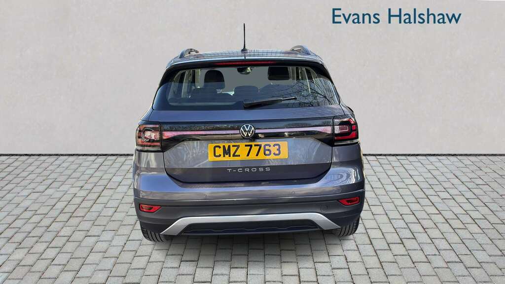 Volkswagen T-Cross 1.0 Tsi Move 2023 CMZ7763 Grey #4