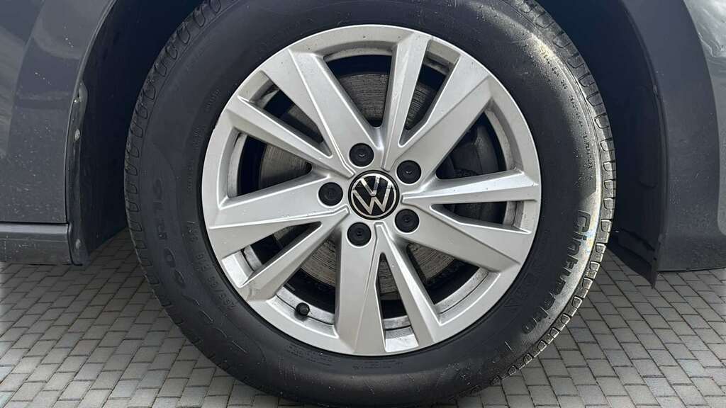 Volkswagen Touran 1.5 Tsi Evo Se Family Dsg 2020 Grey #5
