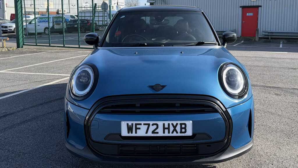 Mini Hatch 1.5 Cooper Exclusive 2022 WF72HXB Blue #4