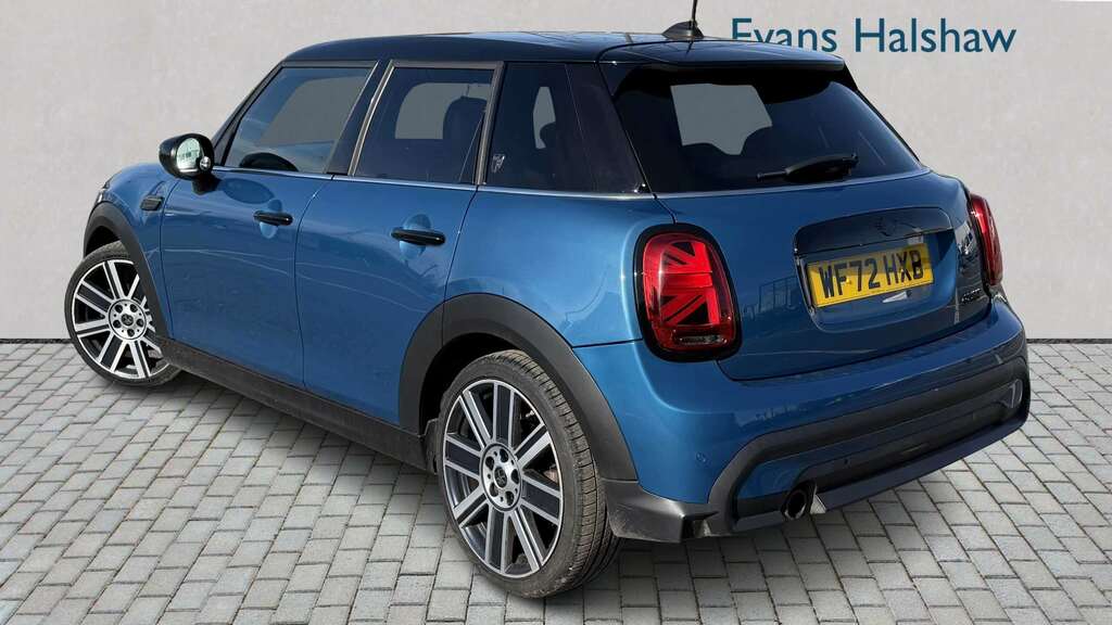 Mini Hatch 1.5 Cooper Exclusive 2022 WF72HXB Blue #2