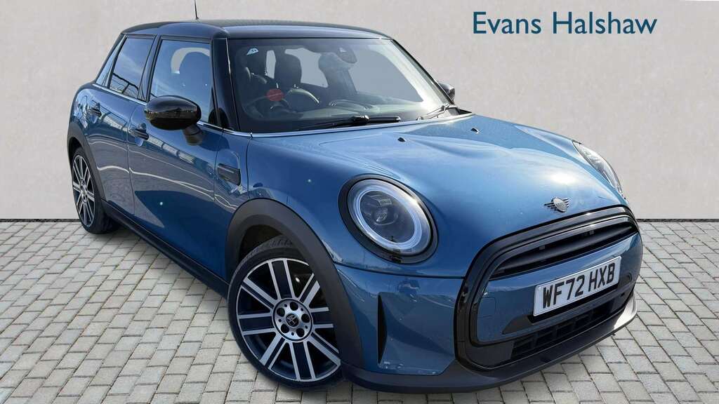 Mini Hatch 1.5 Cooper Exclusive 2022 Blue