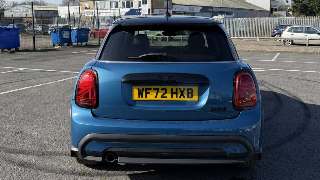 Mini Hatch 1.5 Cooper Exclusive 2022 WF72HXB Blue #5