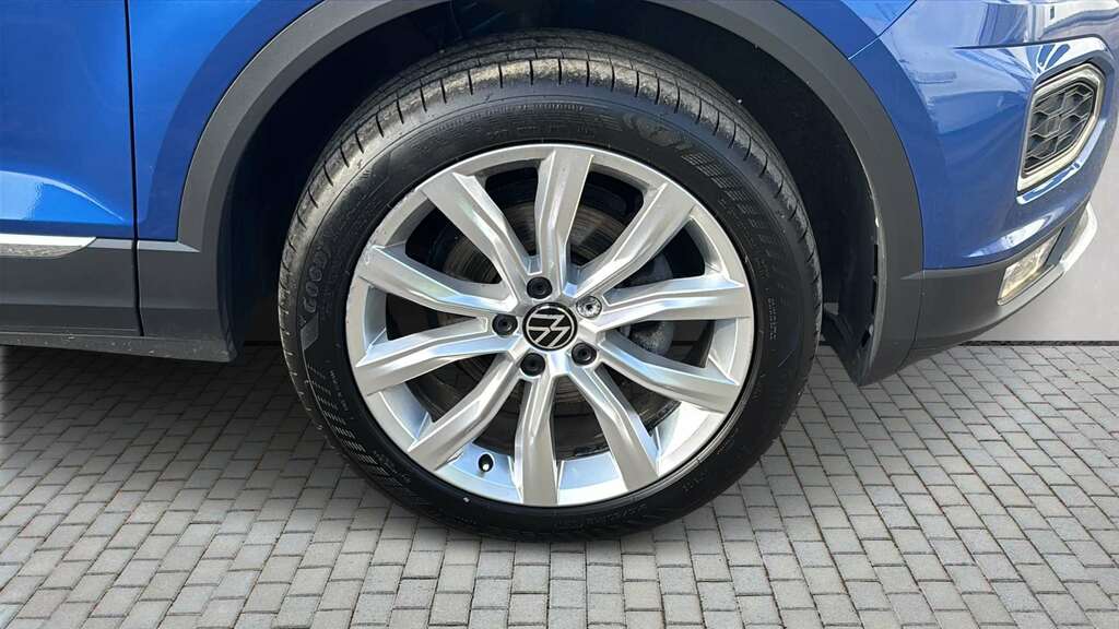 Volkswagen T-Roc 1.5 Tsi Evo Sel Dsg 2020 CV70NXF Blue #6