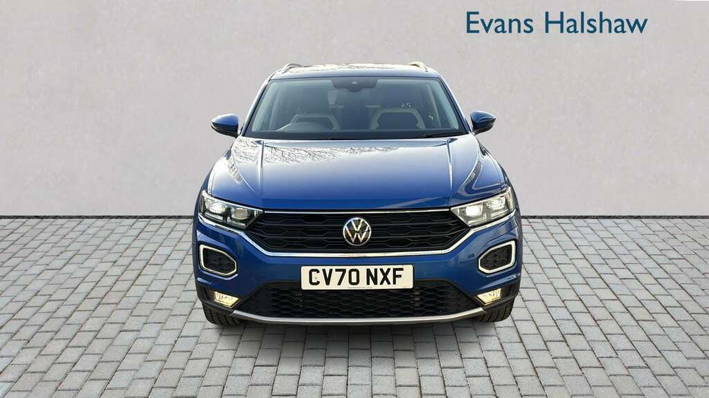 Volkswagen T-Roc 1.5 Tsi Evo Sel Dsg 2020 CV70NXF Blue #5