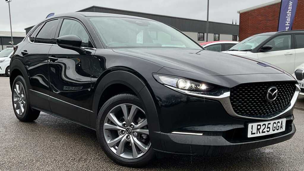 Mazda CX-30 2.5 E-skyactiv G Mhev 140 Exclusive-line Black