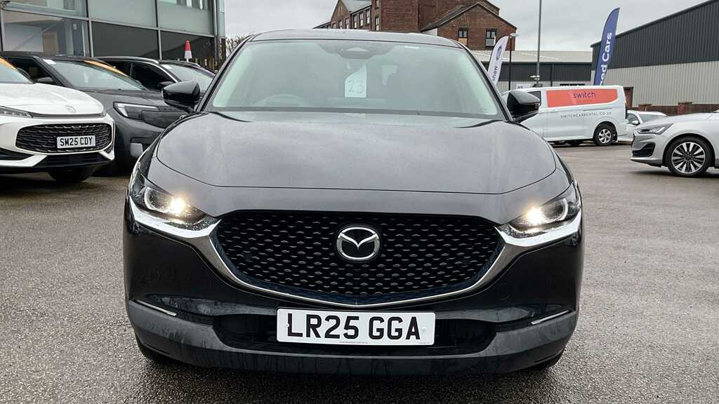 Mazda CX-30 2.5 E-skyactiv G Mhev 140 Exclusive-line LR25GGA Black #4