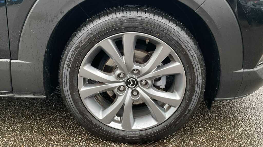 Mazda CX-30 2.5 E-skyactiv G Mhev 140 Exclusive-line LR25GGA Black #6