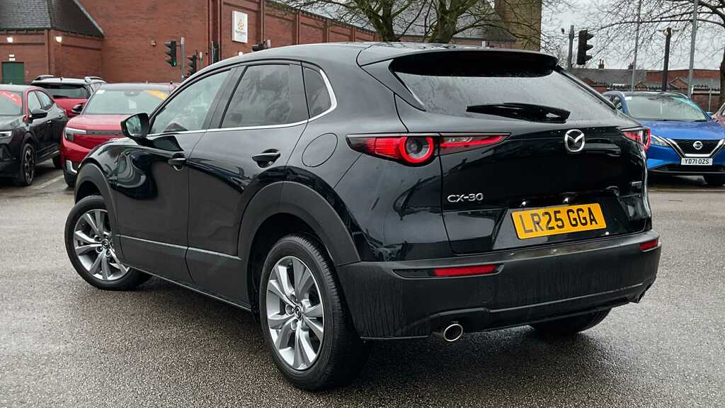 Mazda CX-30 2.5 E-skyactiv G Mhev 140 Exclusive-line LR25GGA Black #2