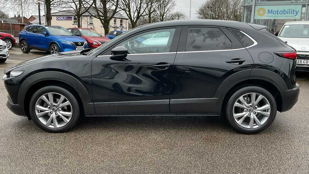 Mazda CX-30 2.5 E-skyactiv G Mhev 140 Exclusive-line LR25GGA Black #3