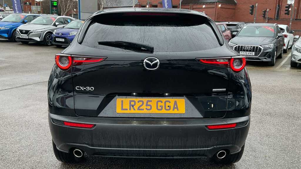 Mazda CX-30 2.5 E-skyactiv G Mhev 140 Exclusive-line LR25GGA Black #5