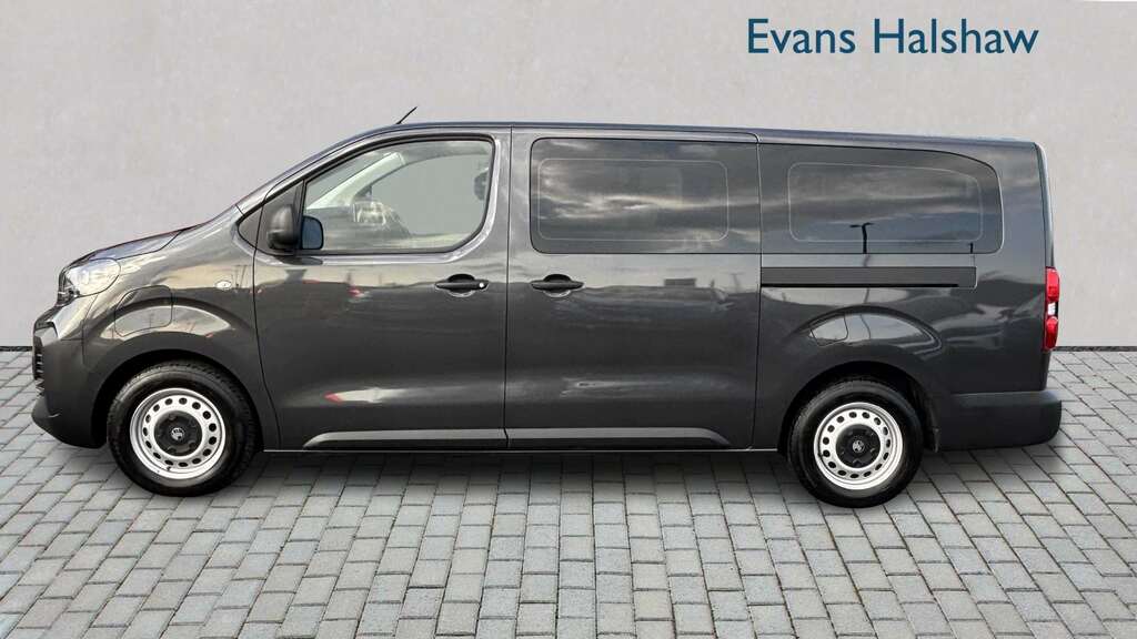 Vauxhall Vivaro 100Kw Combi XL 49Kwh 2025 Silver #3