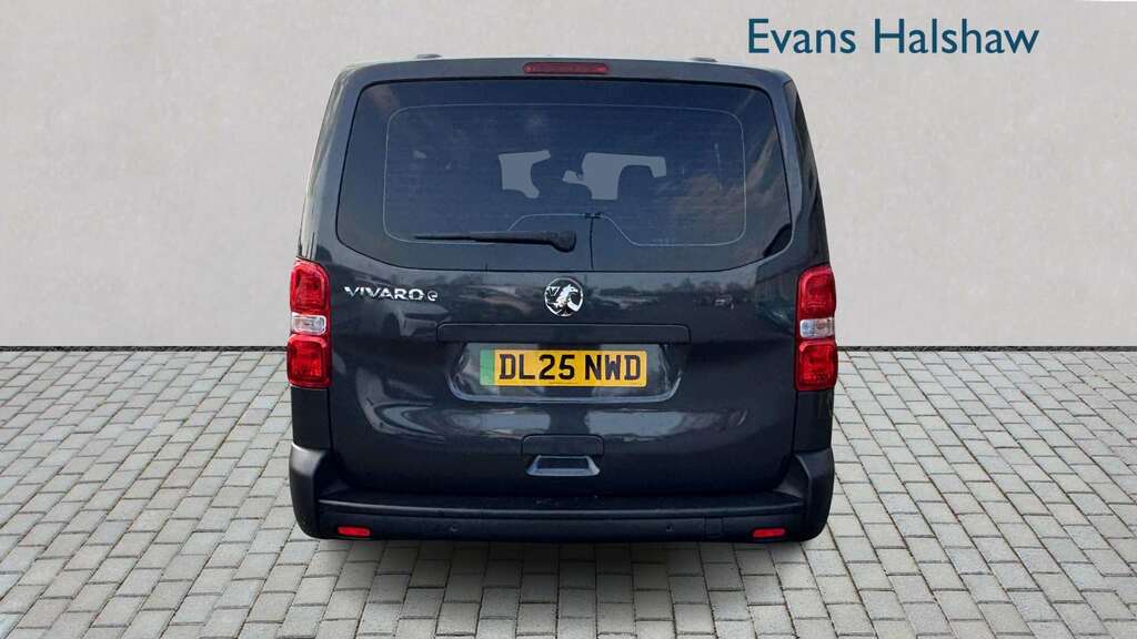 Vauxhall Vivaro 100Kw Combi XL 49Kwh 2025 Silver #5