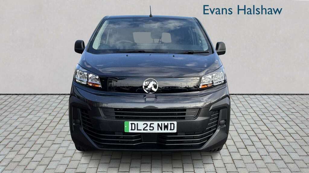 Vauxhall Vivaro 100Kw Combi XL 49Kwh 2025 Silver #4