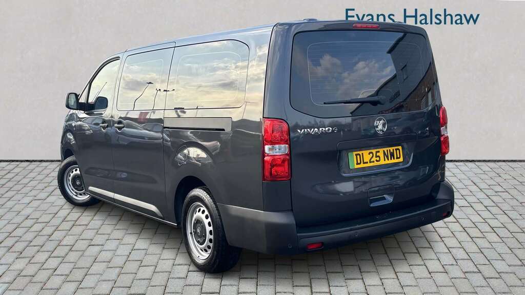 Vauxhall Vivaro 100Kw Combi XL 49Kwh 2025 Silver #2