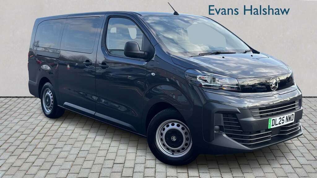 Vauxhall Vivaro 100Kw Combi XL 49Kwh 2025 Silver