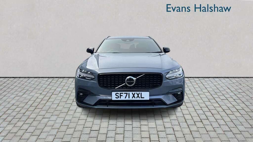 Volvo V90 2.0 B5p R Design 2021 SF71XXL Grey #4