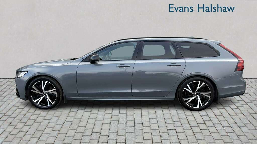 Volvo V90 2.0 B5p R Design 2021 SF71XXL Grey #3
