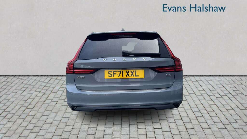 Volvo V90 2.0 B5p R Design 2021 SF71XXL Grey #5