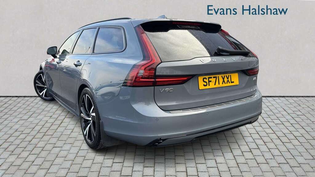 Volvo V90 2.0 B5p R Design 2021 SF71XXL Grey #2