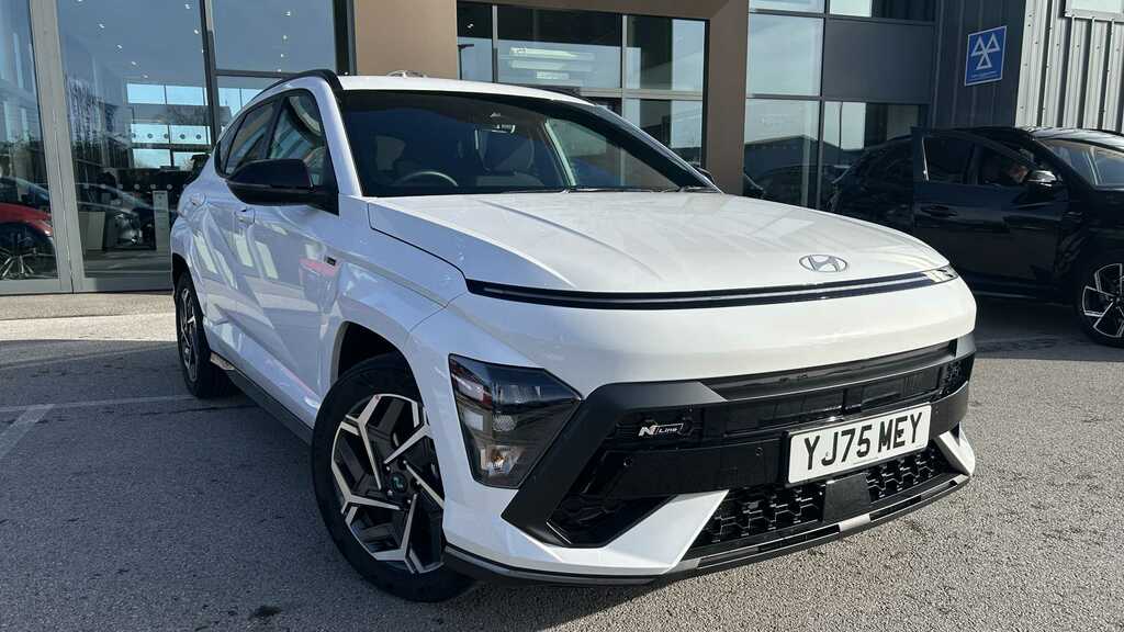 Hyundai Kona 1.6 Hybrid 138 N Line Dct 2026 White