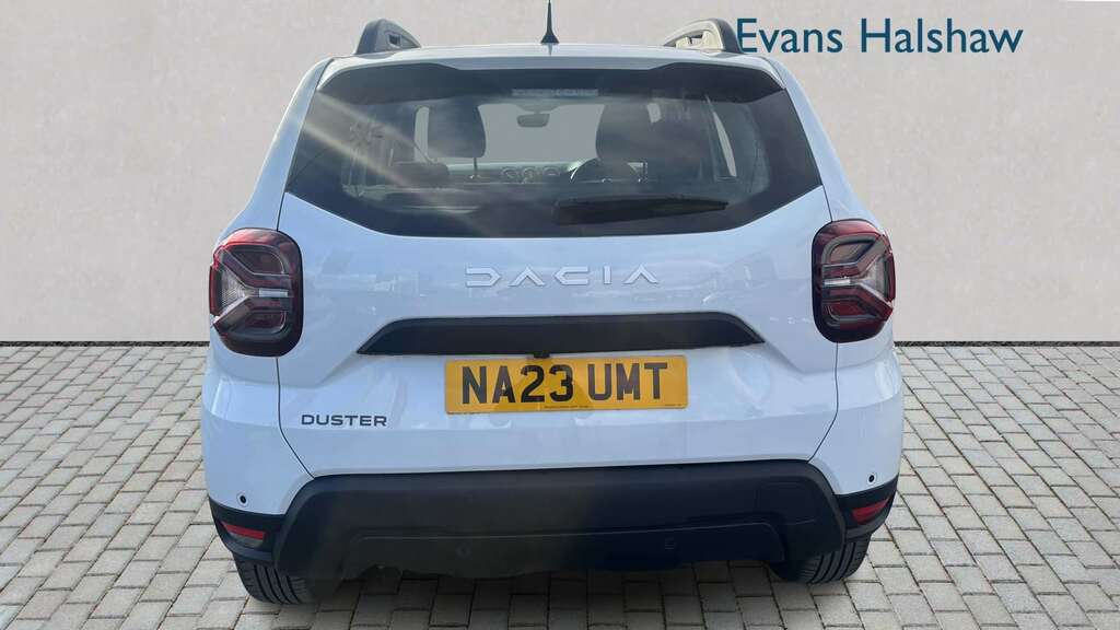 Dacia Duster 1.0 Tce 90 Expression 2023 NA23UMT White #5