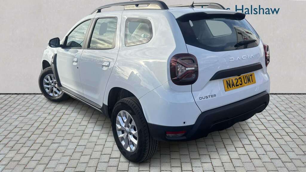 Dacia Duster 1.0 Tce 90 Expression 2023 NA23UMT White #2