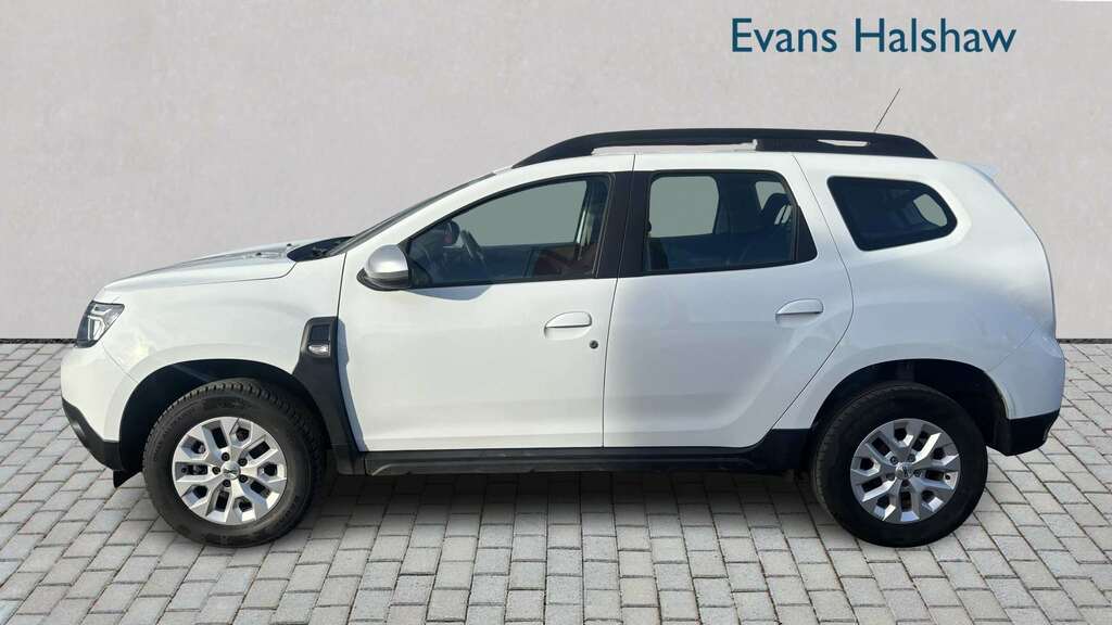 Dacia Duster 1.0 Tce 90 Expression 2023 NA23UMT White #3