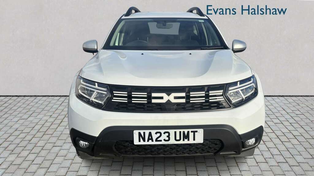 Dacia Duster 1.0 Tce 90 Expression 2023 NA23UMT White #4