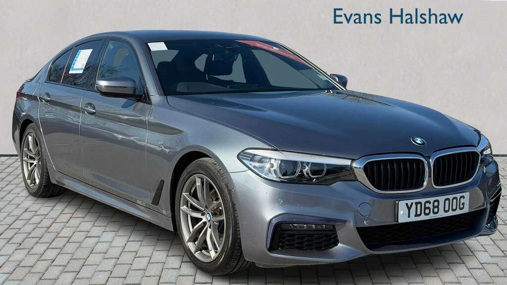 BMW 5 Series 520D Xdrive M Sport 2018