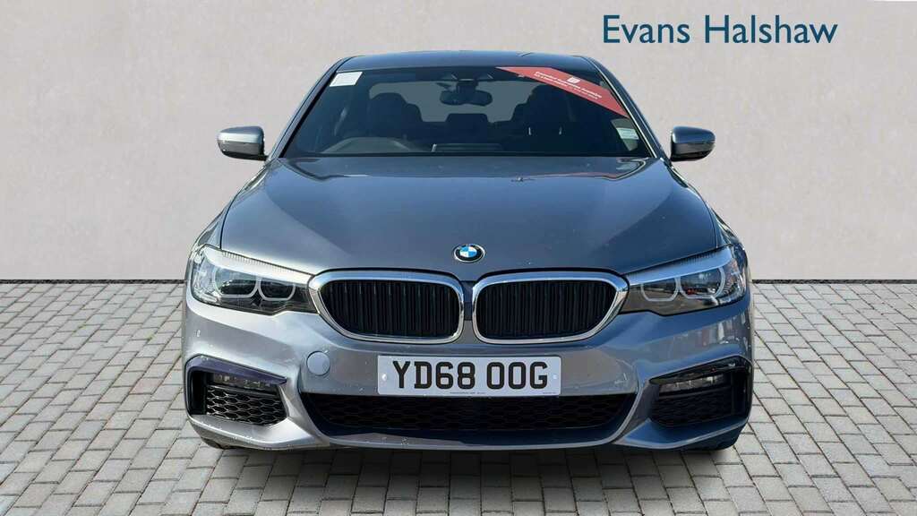 BMW 5 Series 520D Xdrive M Sport 2018 YD68OOG #6