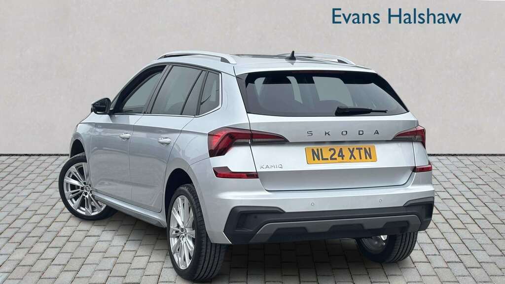 Skoda Kamiq 1.5 Tsi Se L 2024 Silver #3