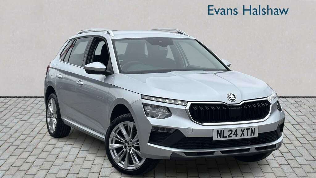 Skoda Kamiq 1.5 Tsi Se L 2024 Silver