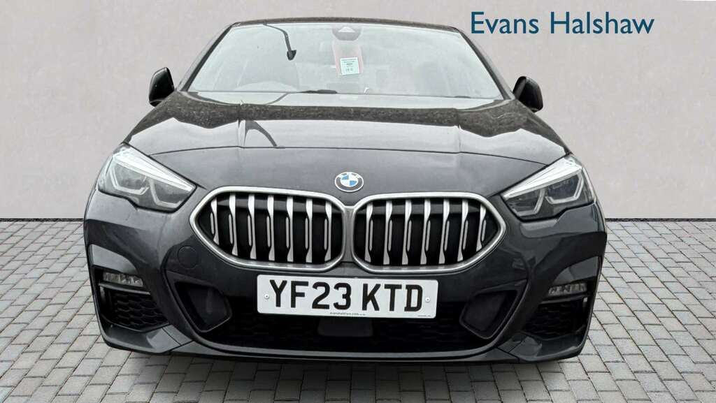 BMW 2 Series 218D M Sport Step 2023 YF23KTD Black #6