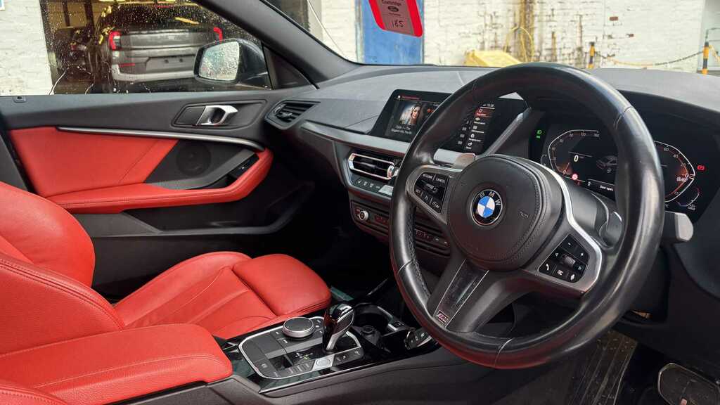 BMW 2 Series 218D M Sport Step 2023 YF23KTD Black #5