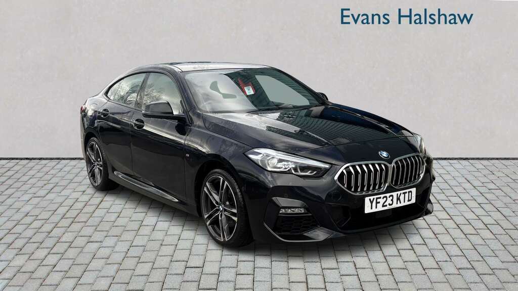 BMW 2 Series 218D M Sport Step 2023 Black