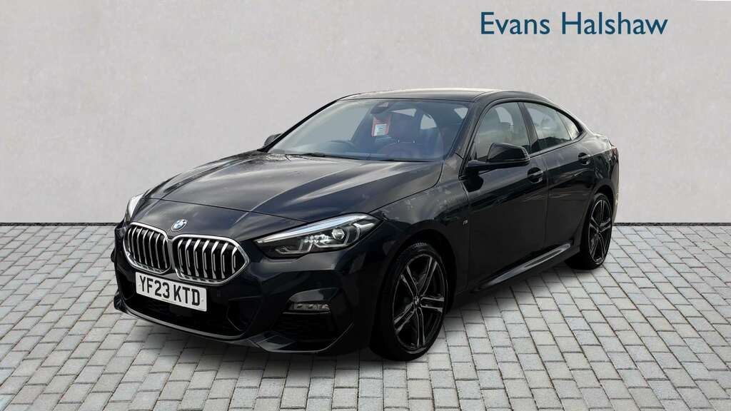 BMW 2 Series 218D M Sport Step 2023 YF23KTD Black #2