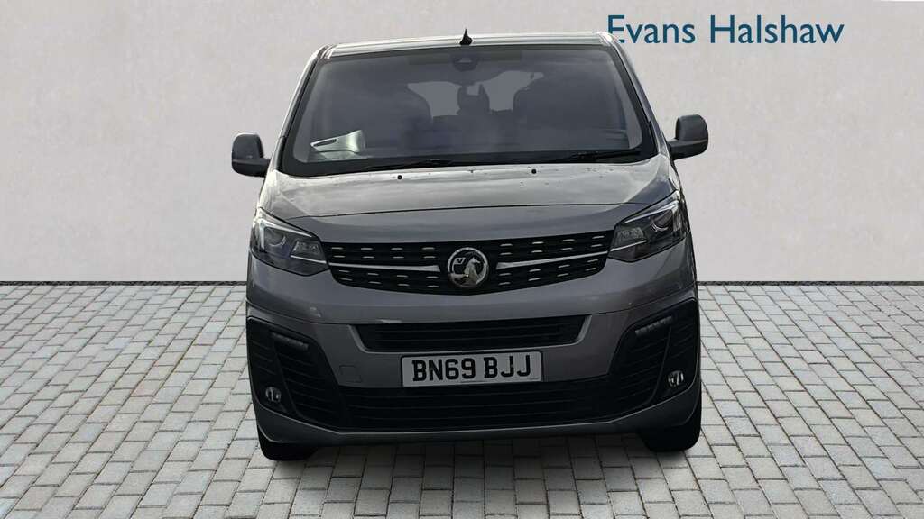 Vauxhall Vivaro 2.0 Turbo D 150Ps Elite L 2019 BN69BJJ Grey #4