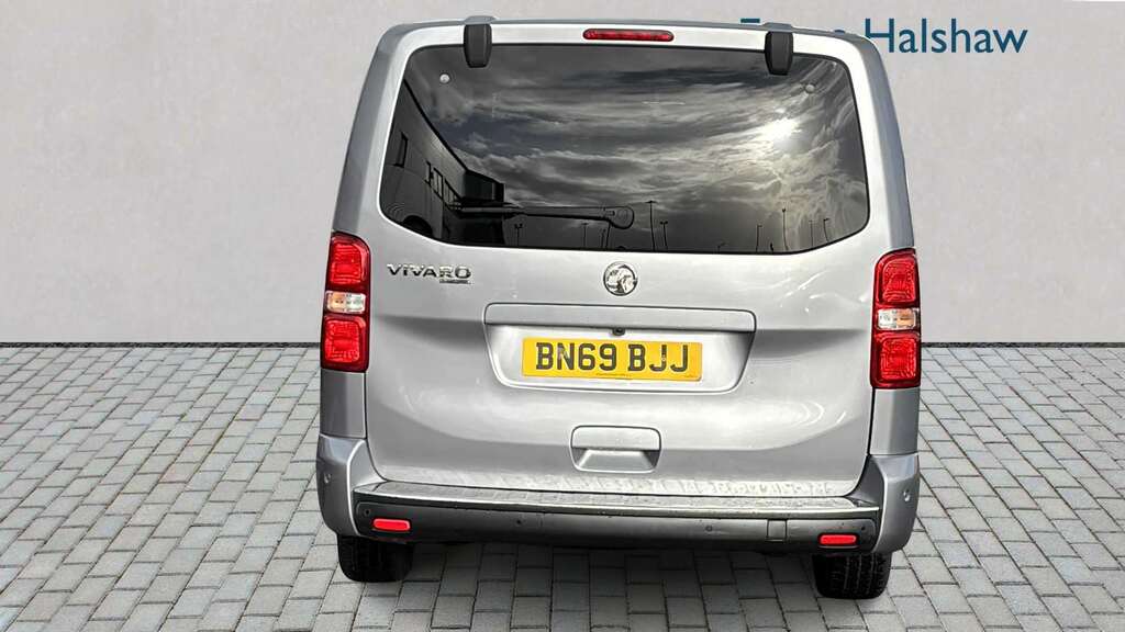 Vauxhall Vivaro 2.0 Turbo D 150Ps Elite L 2019 BN69BJJ Grey #5