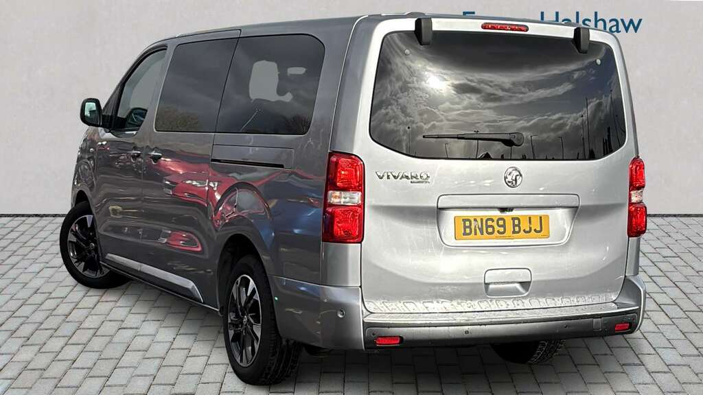 Vauxhall Vivaro 2.0 Turbo D 150Ps Elite L 2019 BN69BJJ Grey #2
