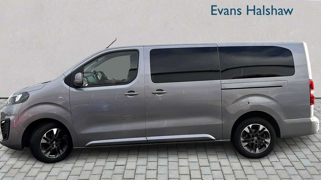 Vauxhall Vivaro 2.0 Turbo D 150Ps Elite L 2019 BN69BJJ Grey #3
