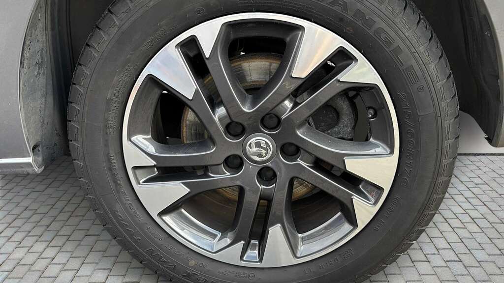 Vauxhall Vivaro 2.0 Turbo D 150Ps Elite L 2019 BN69BJJ Grey #6