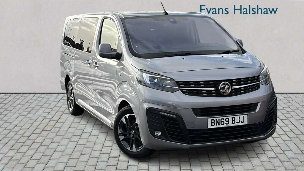 Vauxhall Vivaro 2.0 Turbo D 150Ps Elite L 2019 Grey